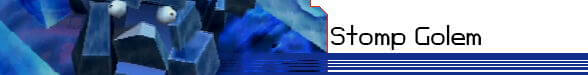 Stomp Golem