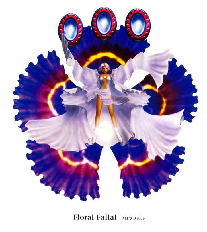 Yuna - Floral Fallal