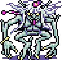 Dark Elf & Dark Dragon