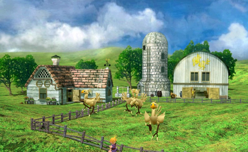 Egen Fånga Chocobo-guide