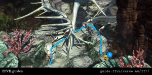 Coral Valley - Kistan med Viper Halberd når du på detta sätt.