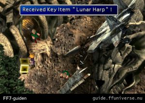 En kista med Lunar Harp i Bone Village