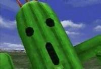 Cactuar in action